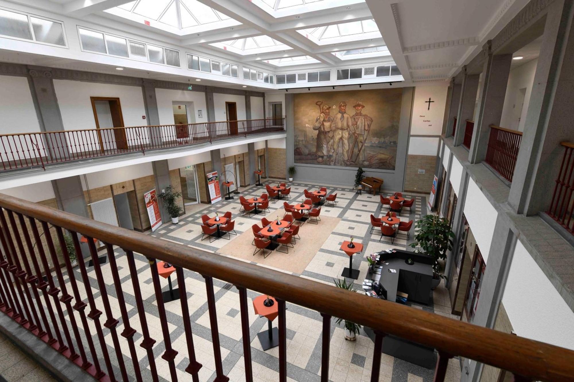 Hotel St. Barbara-Haus Dinslaken Zewnętrze zdjęcie