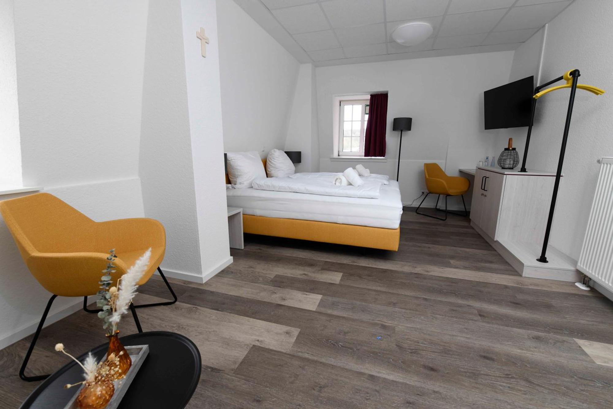 Hotel St. Barbara-Haus Dinslaken Zewnętrze zdjęcie