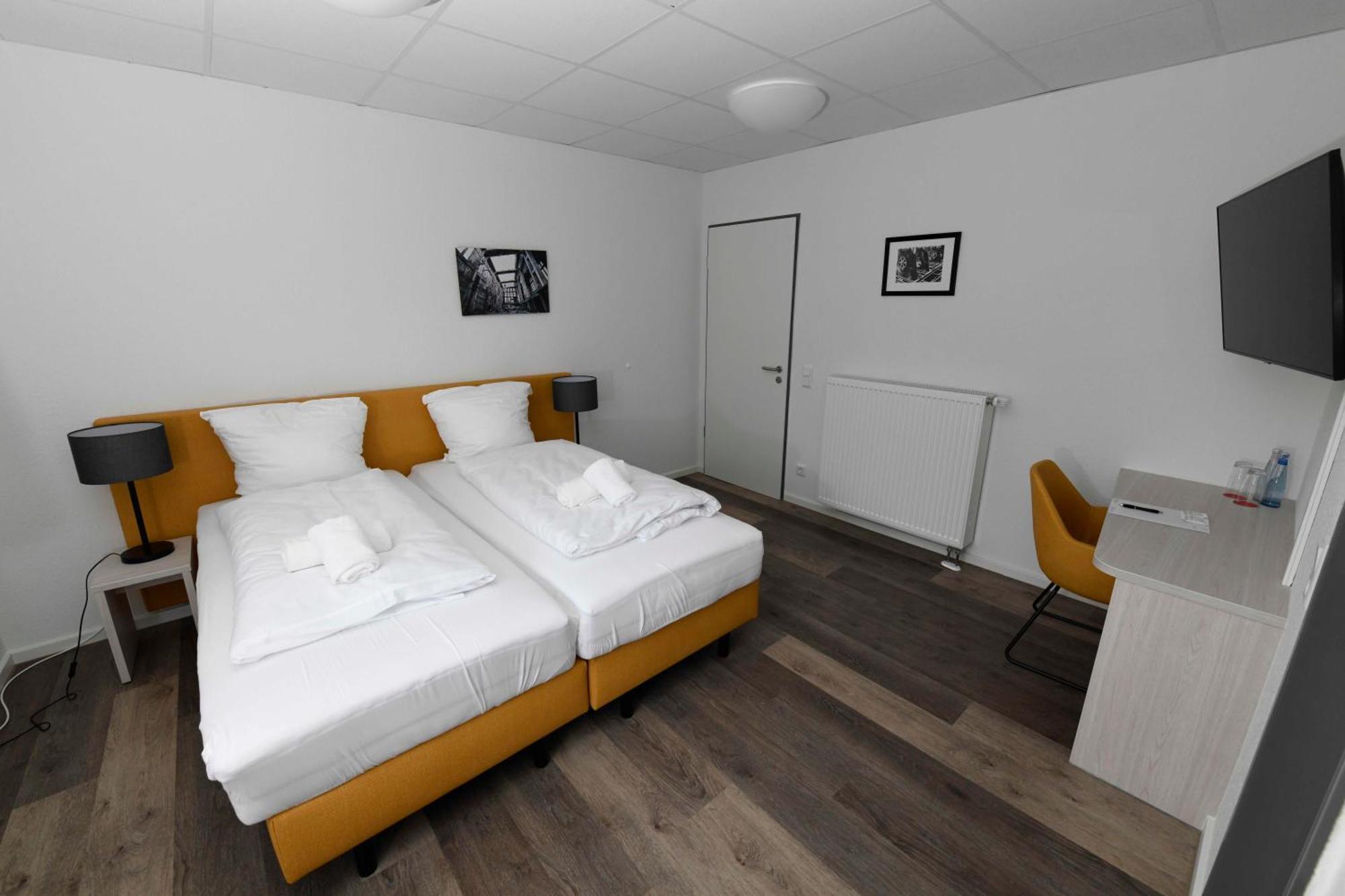 Hotel St. Barbara-Haus Dinslaken Zewnętrze zdjęcie